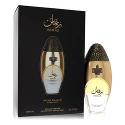 Niche Emarati Remas Eau De Parfum Spray (Unisex) By Lattafa by Lattafa fragrance bottle