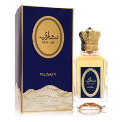 Nusuk Mshari Extrait De Parfum Spray (Unisex) By Nusuk by Nusuk fragrance bottle