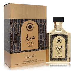 Nusuk Meera Gold Extrait De Parfum Spray (Unisex) By Nusuk by Nusuk fragrance bottle