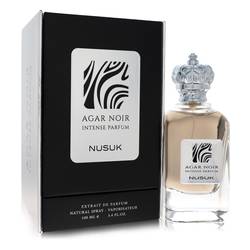 Nusuk Agar Noir Intense Extrait De Parfum Spray (Unisex) By Nusuk by Nusuk fragrance bottle