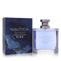 Nautica Voyage N-83 Eau De Toilette Spray By Nautica by Nautica fragrance bottle