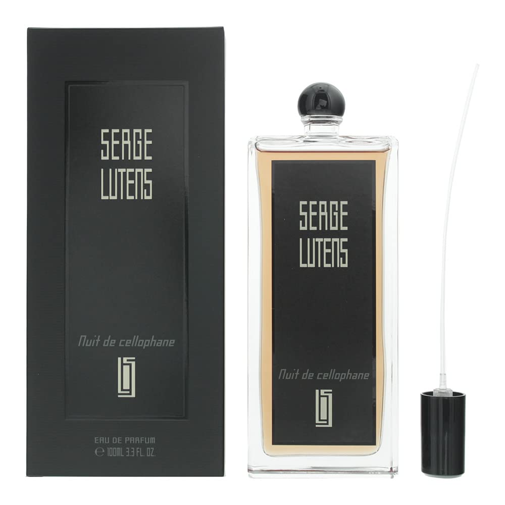 Nuit De Cellophane Eau De Parfum Spray (Unisex) By Serge Lutens - Eau De Parfum Spray (Unisex) - Serge Lutens