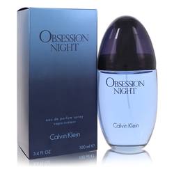 Obsession Night Eau De Parfum Spray By Calvin Klein by Calvin Klein fragrance bottle