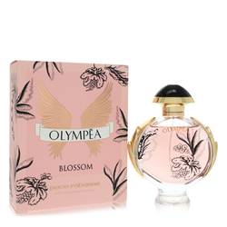 Olympea Blossom Eau De Parfum Florale Spray By Paco Rabanne by Paco Rabanne fragrance bottle