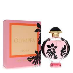 Olympea Flora Eau De Parfum Intense Spray By Paco Rabanne by Paco Rabanne fragrance bottle