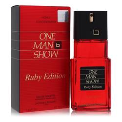 One Man Show Ruby Eau De Toilette Spray By Jacques Bogart - Eau De Toilette Spray - Jacques Bogart