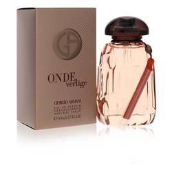 Onde Vertige Eau De Parfum Spray By Giorgio Armani by Giorgio Armani fragrance bottle