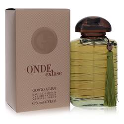 Onde Extase Eau De Parfum Spray By Giorgio Armani by Giorgio Armani fragrance bottle