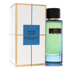 Orange Affair Eau De Toilette Spray (Unisex) By Carolina Herrera by Carolina Herrera fragrance bottle