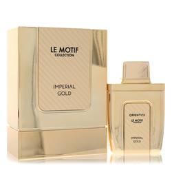 Orientica Le Motif Imperial Gold Eau De Parfum Spray By Orientica by Orientica fragrance bottle