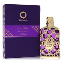Orientica Velvet Gold Eau De Parfum Spray (Unisex) By Orientica by Orientica fragrance bottle