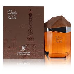 Paris Oud Eau De Parfum Spray By Afnan by Afnan fragrance bottle