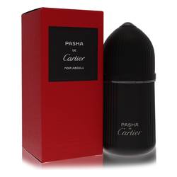 Pasha De Cartier Noire Absolu Parfum Spray By Cartier by Cartier fragrance bottle