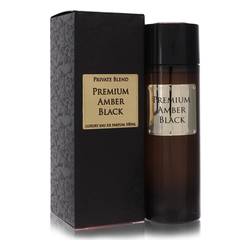 Private Blend Premium Amber Black Eau De Parfum Spray By Chkoudra Paris by Chkoudra Paris fragrance bottle