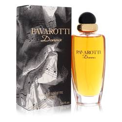 Pavarotti Donna Eau De Toilette Spray By Luciano Pavarotti by Luciano Pavarotti fragrance bottle