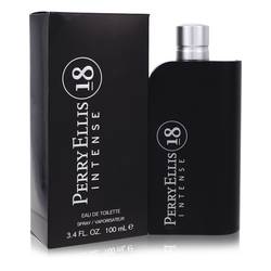 Perry Ellis 18 Intense Eau De Toilette Spray By Perry Ellis by Perry Ellis fragrance bottle