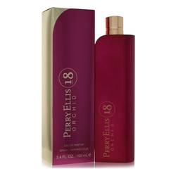 Perry Ellis 18 Orchid Eau De Parfum Spray By Perry Ellis by Perry Ellis fragrance bottle