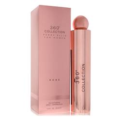 Perry Ellis 360 Collection Rose Eau De Parfum Spray By Perry Ellis by Perry Ellis fragrance bottle