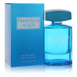Perry Ellis Aqua Eau De Toilette Spray By Perry Ellis by Perry Ellis fragrance bottle
