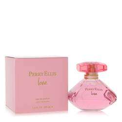 Perry Ellis Love Eau De Parfum Spray By Perry Ellis by Perry Ellis fragrance bottle
