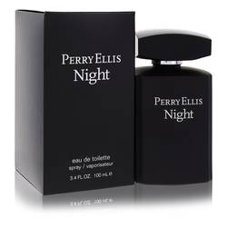 Perry Ellis Night Eau De Toilette Spray By Perry Ellis by Perry Ellis fragrance bottle