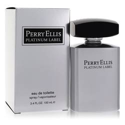 Perry Ellis Platinum Label Eau De Toilette Spray By Perry Ellis - Eau De Toilette Spray - Perry Ellis