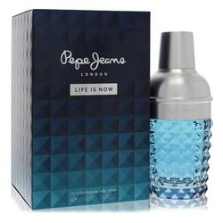Pepe Jeans Life Is Now Eau De Toilette Spray By Pepe Jeans London by Pepe Jeans London fragrance bottle