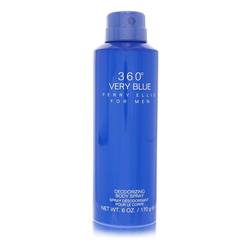 Perry Ellis 360 Very Blue Body Spray By Perry Ellis - Body Spray - Perry Ellis