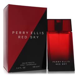 Perry Ellis Red Sky Eau De Toilette Spray By Perry Ellis by Perry Ellis fragrance bottle