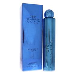 Perry Ellis 360 Collection Magnetic Blue Eau De Toilette Spray By Perry Ellis by Perry Ellis fragrance bottle