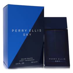 Perry Ellis Sky Eau De Toilette Spray By Perry Ellis by Perry Ellis fragrance bottle