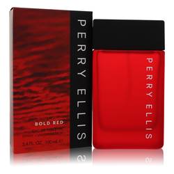 Perry Ellis Bold Red Eau De Toilette Spray By Perry Ellis by Perry Ellis fragrance bottle