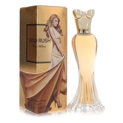 Gold Rush Eau De Parfum Spray By Paris Hilton by Paris Hilton fragrance bottle