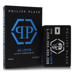 Philipp Plein No Limits Super Fresh Eau De Toilette Spray By Philipp Plein Parfums - Eau De Toilette Spray - Philipp Plein Parfums