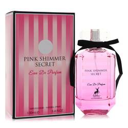 Pink Shimmer Secret Eau De Parfum Spray By Maison Alhambra by Maison Alhambra fragrance bottle