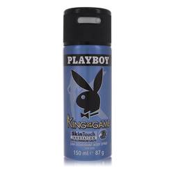 Playboy King Of The Game Deodorant Spray By Playboy - Deodorant Spray - Playboy