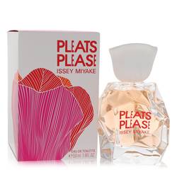 Pleats Please Eau De Toilette Spray By Issey Miyake by Issey Miyake fragrance bottle