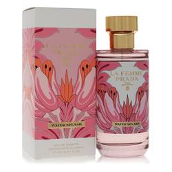 Prada La Femme Water Splash Eau De Toilette Spray By Prada by Prada fragrance bottle