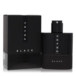 Prada Luna Rossa Black Eau De Parfum Spray By Prada by Prada fragrance bottle