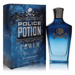 Police Potion Power Eau De Parfum Spray By Police Colognes by Police Colognes fragrance bottle