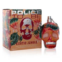 Police To Be Exotic Jungle Eau De Parfum Spray By Police Colognes - Eau De Parfum Spray - Police Colognes