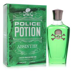 Police Potion Absinthe Eau De Parfum Spray By Police Colognes by Police Colognes fragrance bottle