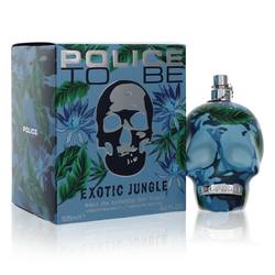 Police To Be Exotic Jungle Eau De Toilette Spray By Police Colognes - Eau De Toilette Spray - Police Colognes
