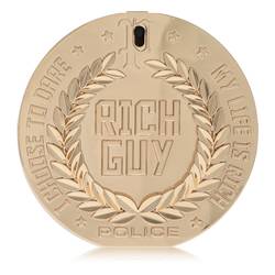 Police Rich Guy Eau De Toilette Spray (Tester) By Police Colognes - Eau De Toilette Spray (Tester) - Police Colognes