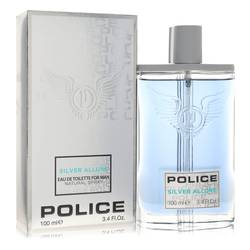 Police Contemporary Silver Allure Eau De Toilette Spray By Police Colognes by Police Colognes fragrance bottle