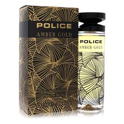Police Amber Gold Eau De Toilette Spray By Police Colognes - Eau De Toilette Spray - Police Colognes