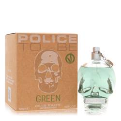 Police To Be Green Eau De Toilette Spray By Police Colognes by Police Colognes fragrance bottle