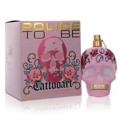 Police To Be Tattoo Art Eau De Parfum Spray By Police Colognes by Police Colognes fragrance bottle