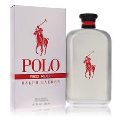 Polo Red Rush Eau De Toilette Spray By Ralph Lauren - Eau De Toilette Spray - Ralph Lauren