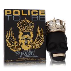 Police To Be The King Eau De Toilette Spray By Police Colognes by Police Colognes fragrance bottle
